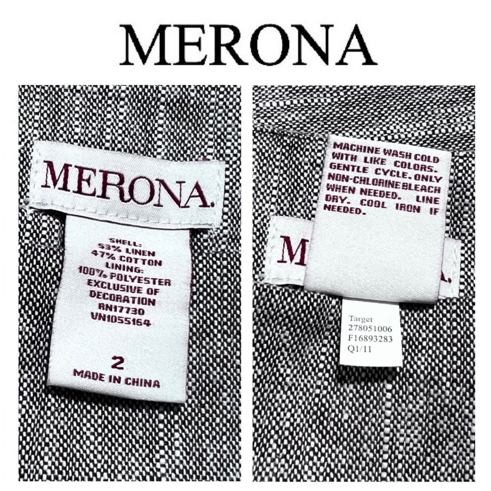 Vintage Merona Skirt - Picture 2 of 2